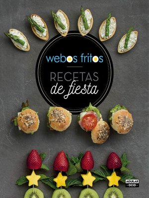 cover image of Recetas de fiesta